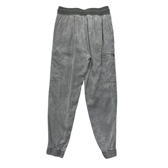 Aerie Sweatpants Women's Size Small Gray Cargo Athletic Joggers - Picture 6 of 12